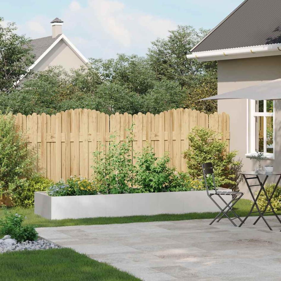 Jardinera 280x80x40 cm Acero