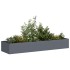 Jardinera acero gris antracita 280x80x40