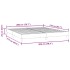 Cama box spring sin colchón rosa terciopelo 200x210