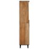 Mueble de baño de madera maciza de mango marrón 38x33x160