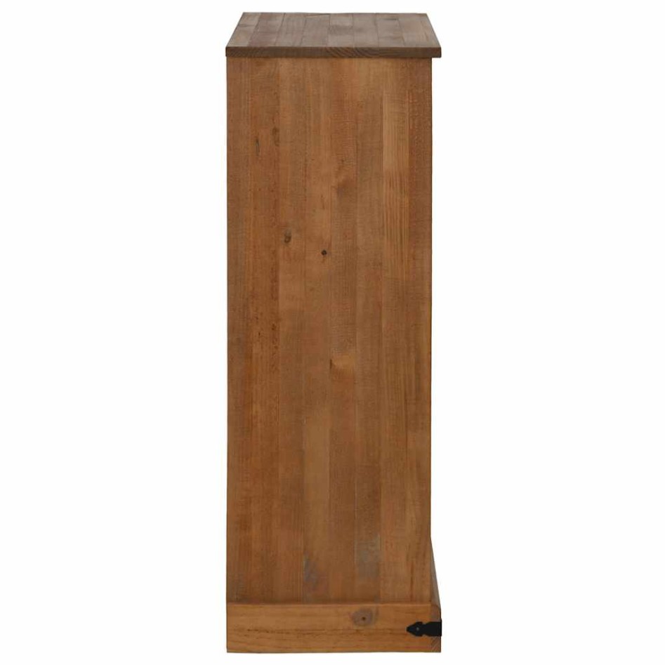 Vinoteca  HALDEN con botelleros y puerta corredera de