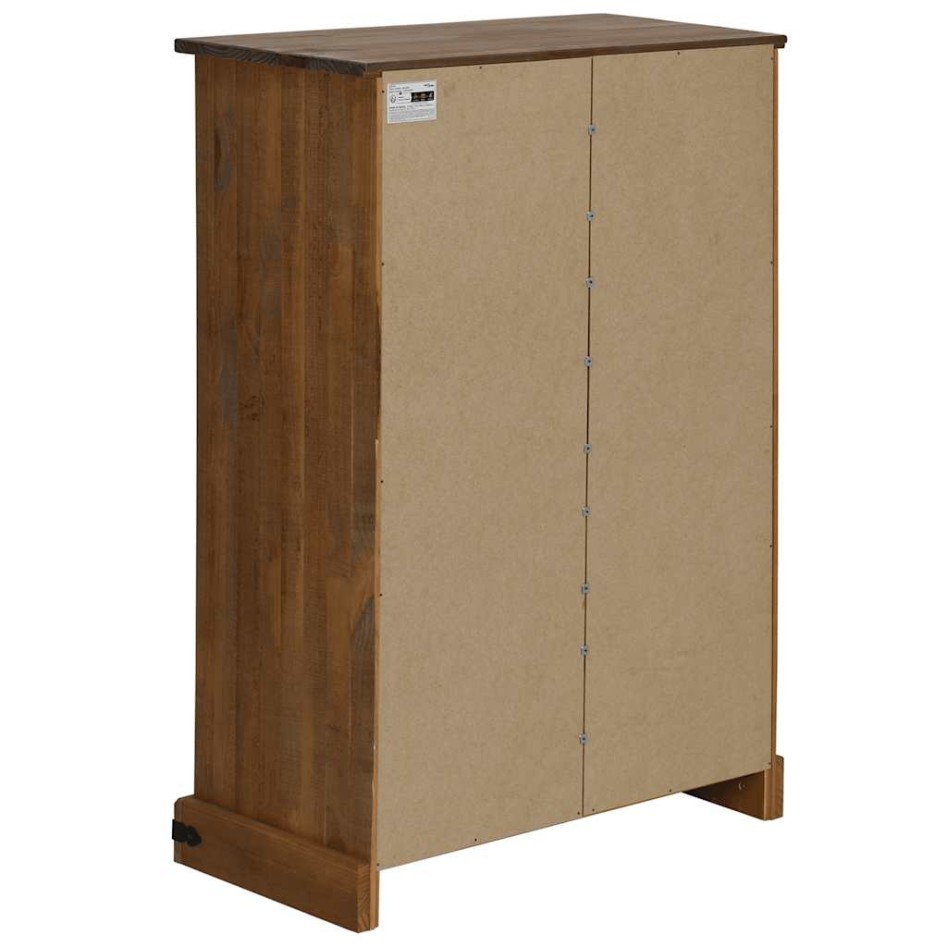 Vinoteca  HALDEN con botelleros y puerta corredera de