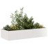 Jardinera 200x80x40 cm Acero