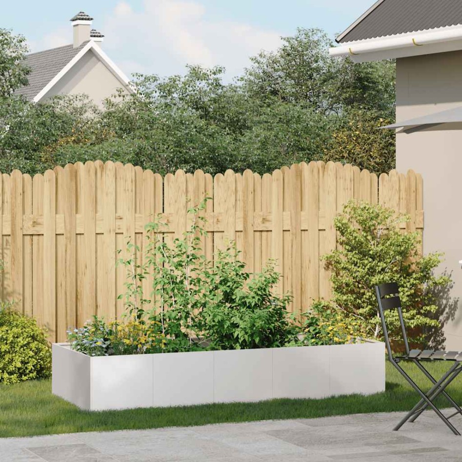 Jardinera 200x80x40 cm Acero