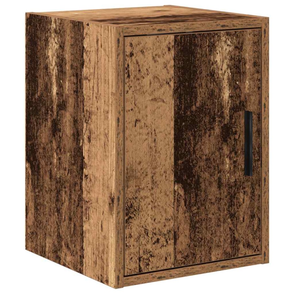 Armarios 6 uds para garaje madera ingeniería antigua