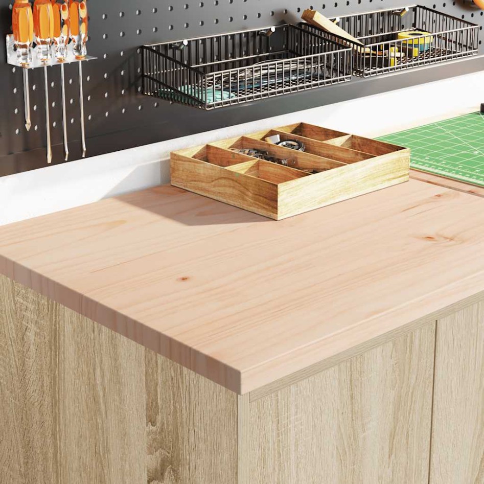 Armarios 6 uds para garaje madera de ingeniería roble