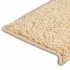 Alfombrilla escalera 30 uds 65x21x4 cm