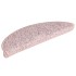Alfombrilla escalera 30 uds rosa clara 65x21x4