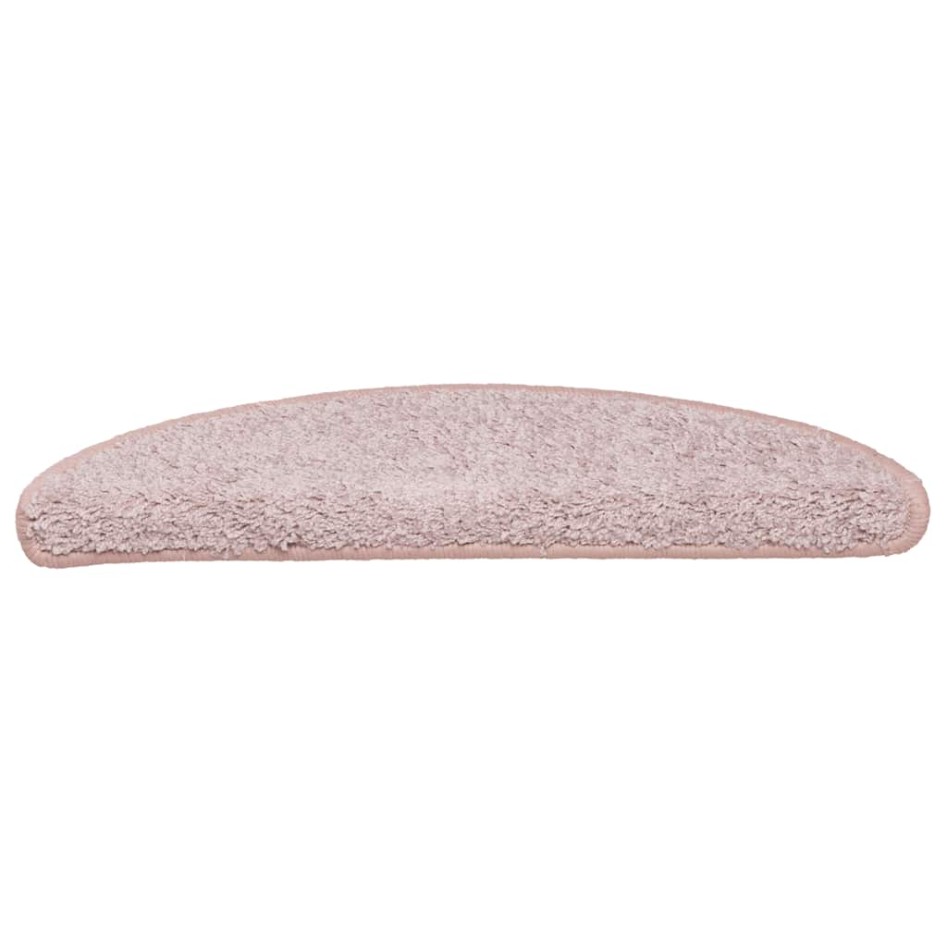 Alfombrilla escalera 30 uds rosa clara 65x21x4