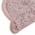 Alfombrilla escalera 30 uds rosa clara 65x21x4