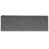 Alfombrilla escalera 30 uds 65x21x4 cm gris