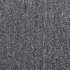 Alfombrilla escalera 30 uds 65x21x4 cm gris
