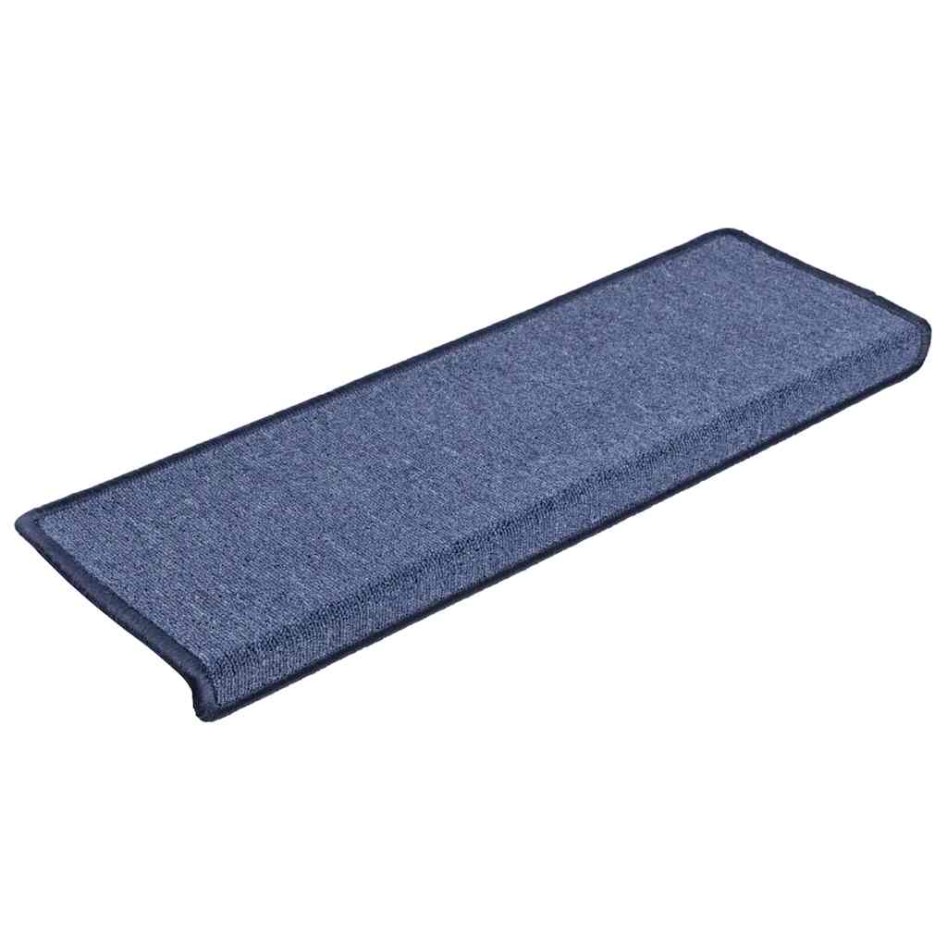 Alfombrilla escalera 30 uds 65x25 cm