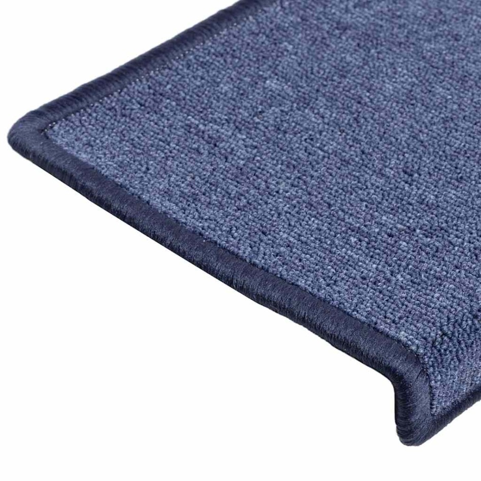 Alfombrilla escalera 30 uds 65x25 cm
