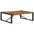 Mesa de centro 100x100x35 cm madera maciza