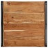 Mesa de centro 100x100x35 cm madera maciza