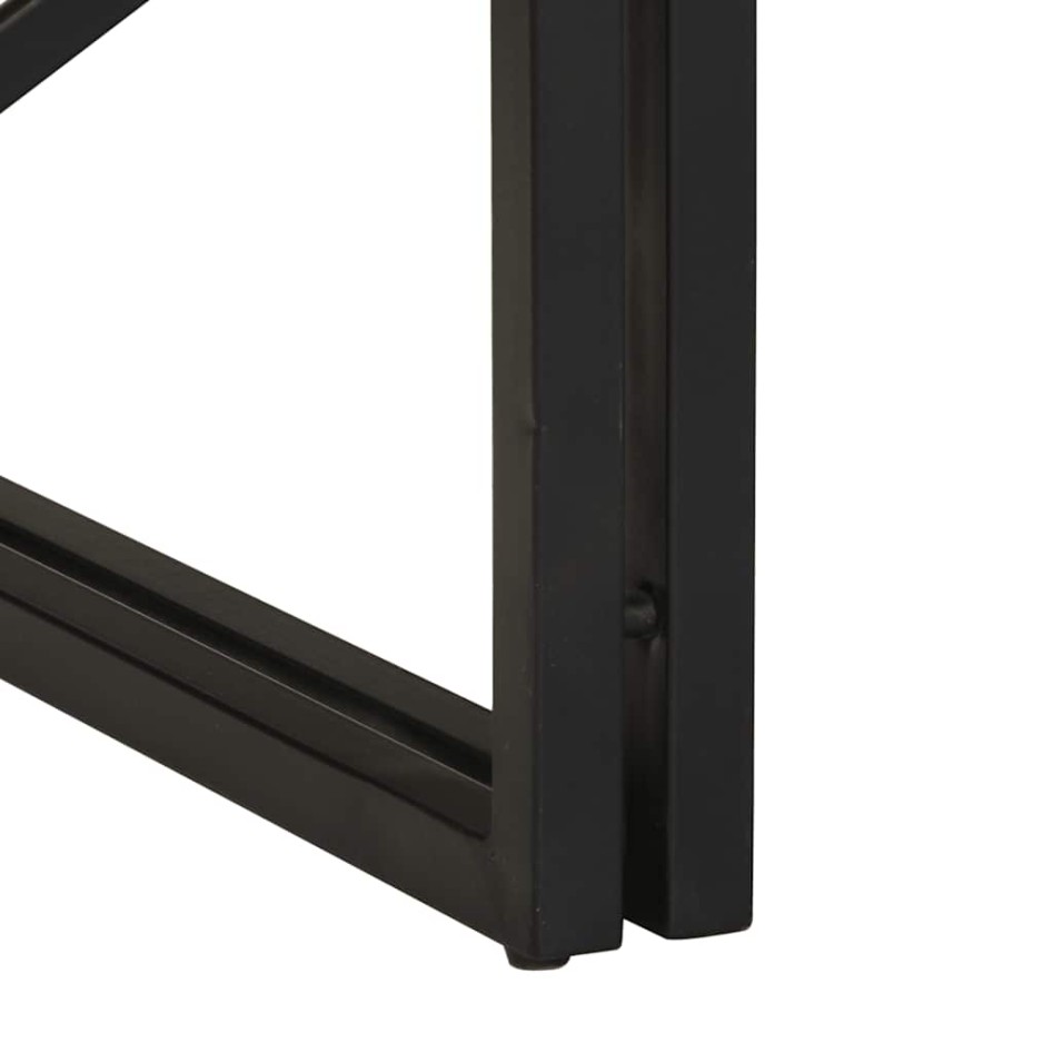 Mesa de centro 100x100x35 cm madera maciza