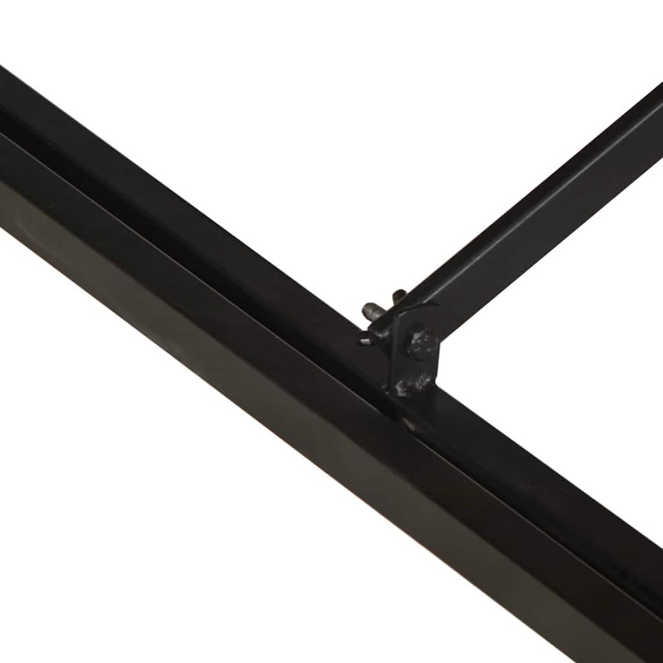 Mesa de centro 100x100x35 cm madera maciza