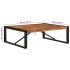 Mesa de centro 100x100x35 cm madera maciza