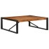 Mesa de centro 100x100x35 cm madera maciza