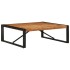 Mesa de centro 100x100x35 cm madera maciza