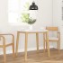 Mesa de comedor natural madera maciza roble