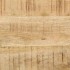 Mueble de TV de pared madera maciza mango rugosa 100x32x25