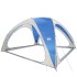 Tienda de fiesta impermeable azul