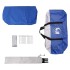Tienda de fiesta impermeable azul
