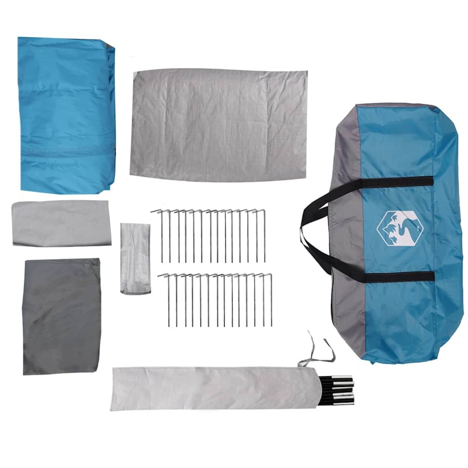 Tienda de campaña familiar túnel 8 personas impermeable