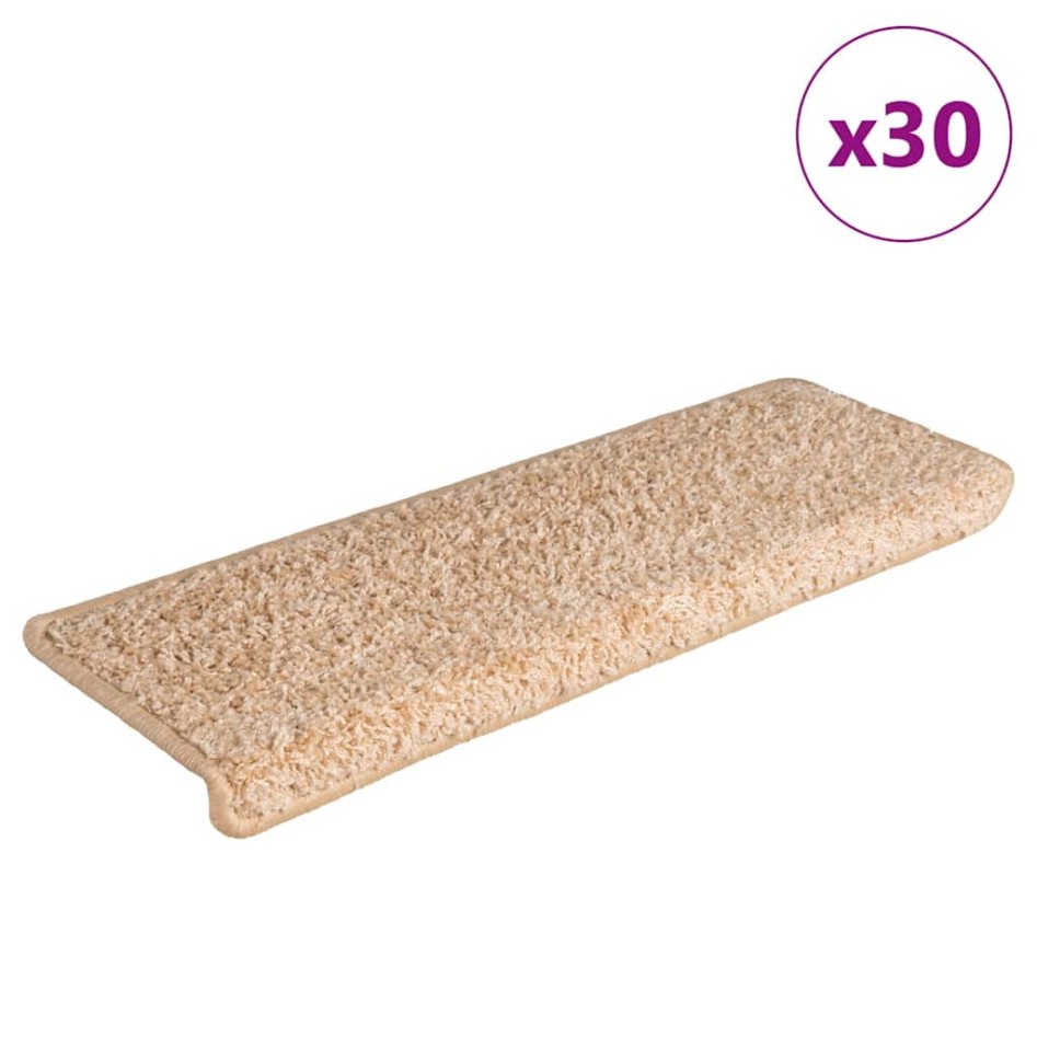 Alfombrilla escalera 30 uds 65x21x4 cm