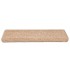 Alfombrilla escalera 30 uds 65x21x4 cm