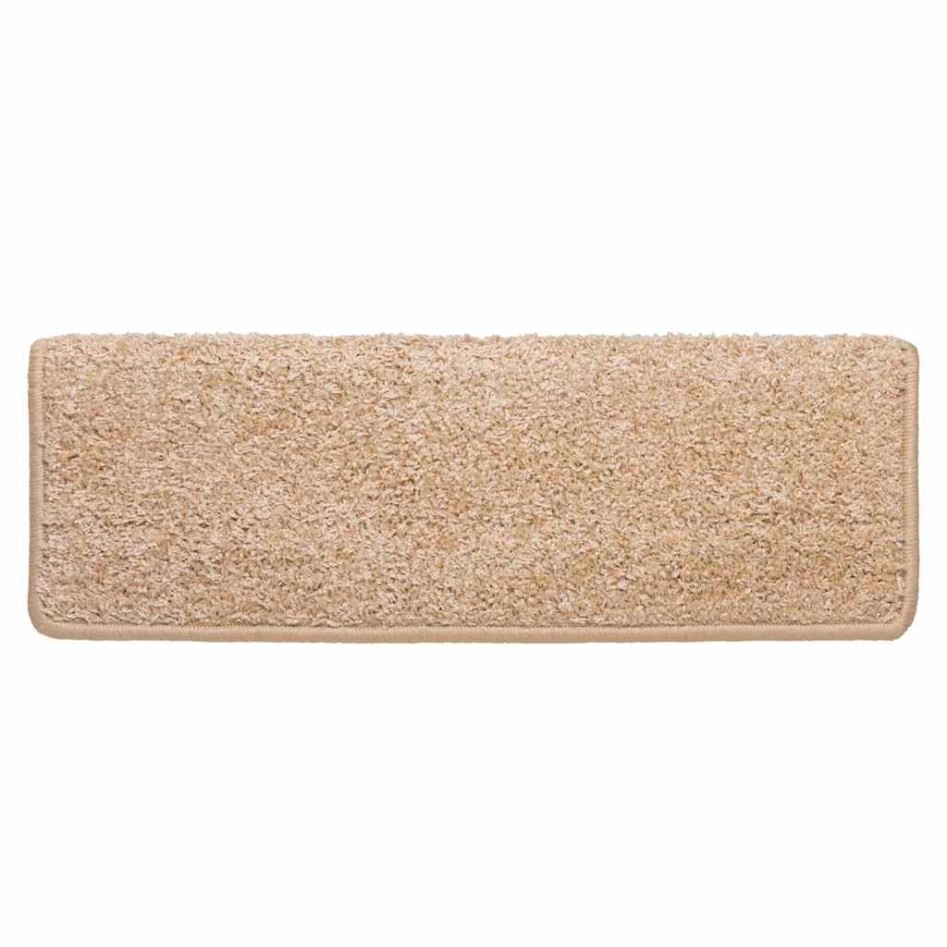 Alfombrilla escalera 30 uds 65x21x4 cm