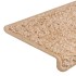 Alfombrilla escalera 30 uds 65x21x4 cm
