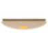 Alfombra autoadhesiva escalera sisal 30 uds 65x21x4 cm