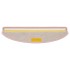 Alfombra autoadhesiva escalera sisal 30 uds 65x21x4 cm