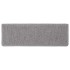 Alfombra autoadhesiva escalera sisal 30 uds 65x21x4 cm