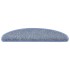 Alfombra autoadhesiva escalera sisal 30 uds 65x21x4 cm