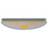 Alfombra autoadhesiva escalera sisal 30 uds 65x21x4 cm