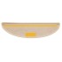 Alfombra autoadhesiva escalera sisal 30 uds 56x17x3 cm