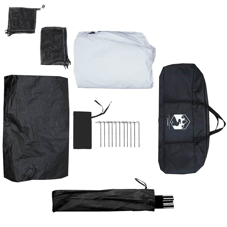 Tienda familiar 6 personas tela opaca impermeable