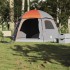 Tienda familiar Igloo para 6 personas impermeable gris