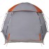 Tienda familiar Igloo para 6 personas impermeable gris