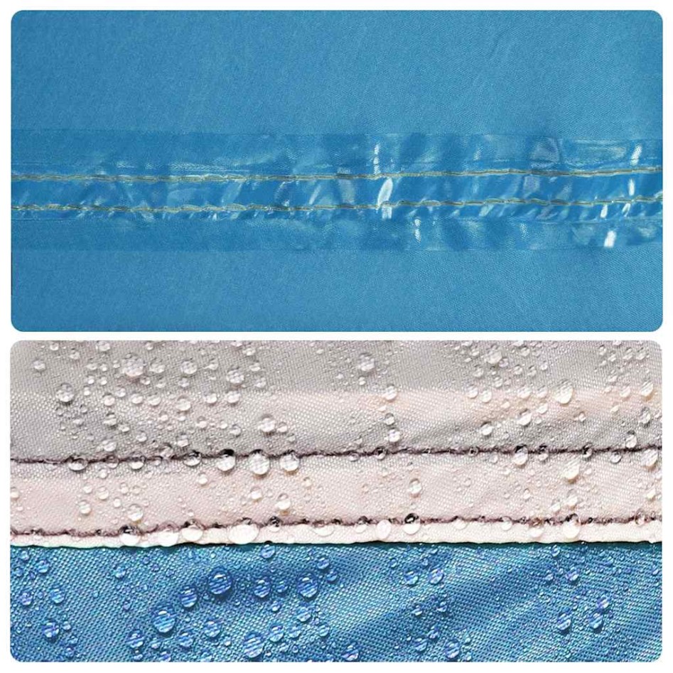 Tienda de campaña familiar para 6 personas impermeable