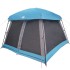 Tienda de campaña familiar para 6 personas impermeable