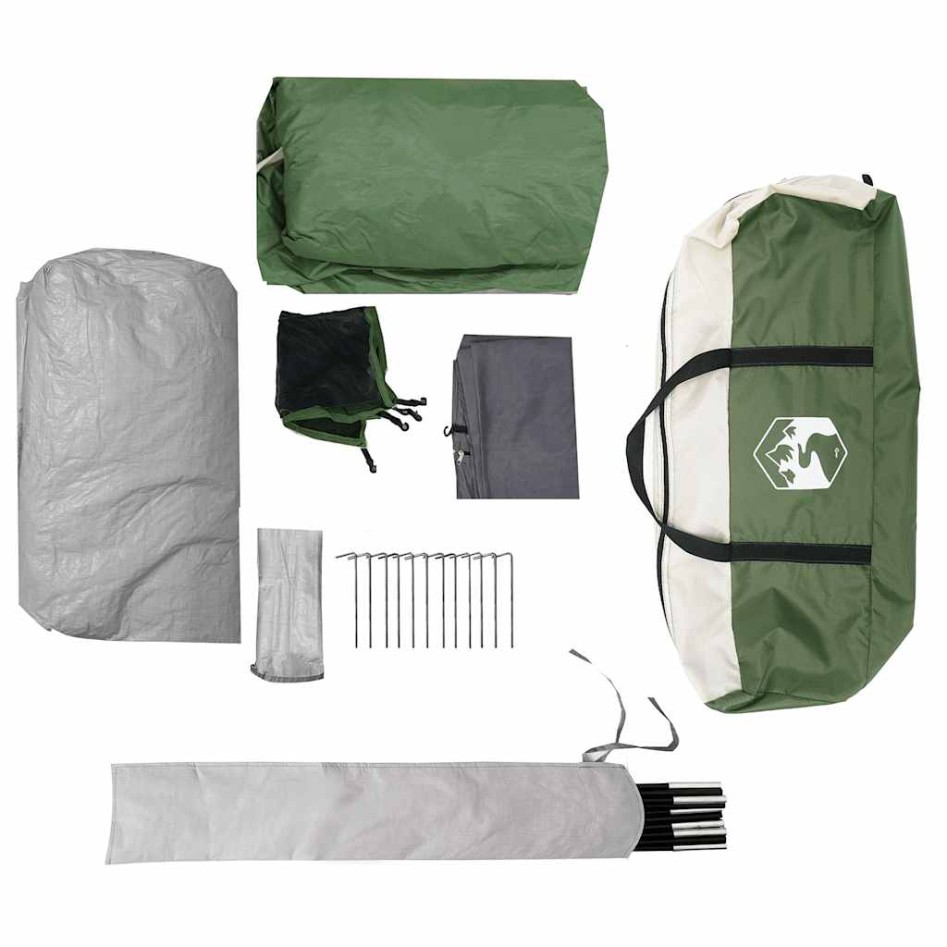 Tienda de campaña familiar túnel 8 personas impermeable