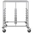 Carro con bandejas y 12 contenedores GN 75x55x87