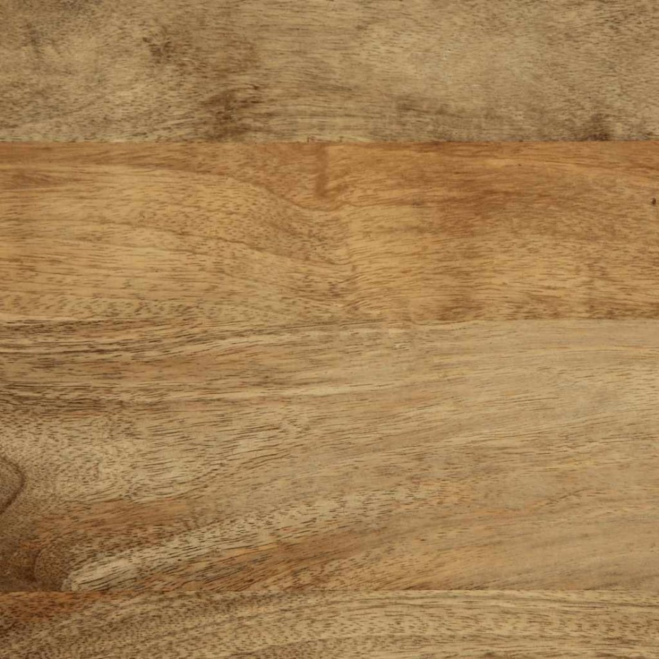 Aparador alto madera maciza de mango marrón 40x33x110