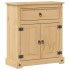 Juego de muebles de baño Corona 3 pzas madera maciza