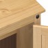 Juego de muebles de baño Corona 3 pzas madera maciza